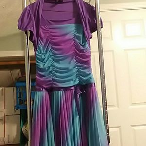 A dress